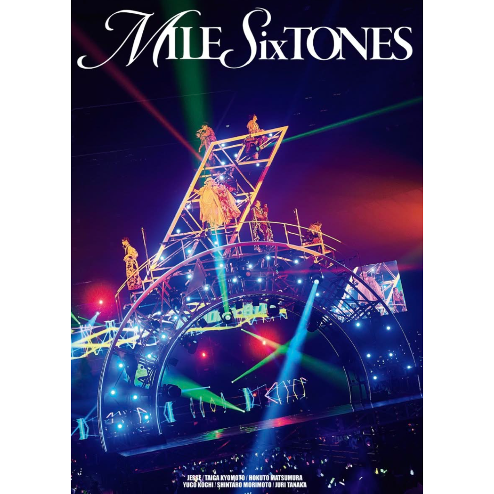 日本進口版🇯🇵 SixTONES MILESixTONES 橫濱體育場 演唱會影像 藍光 DVD 公演-規格圖2