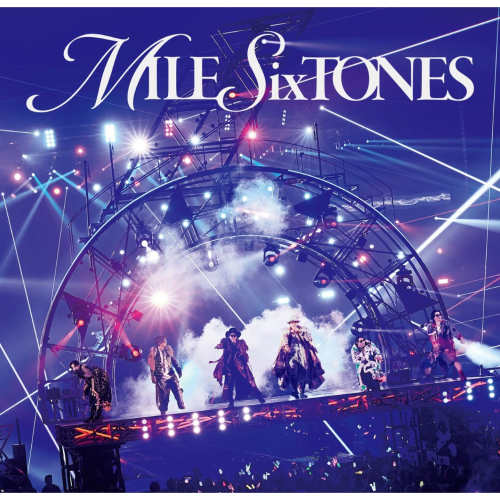 日本進口版🇯🇵 SixTONES MILESixTONES 橫濱體育場 演唱會影像 藍光 DVD 公演-規格圖2