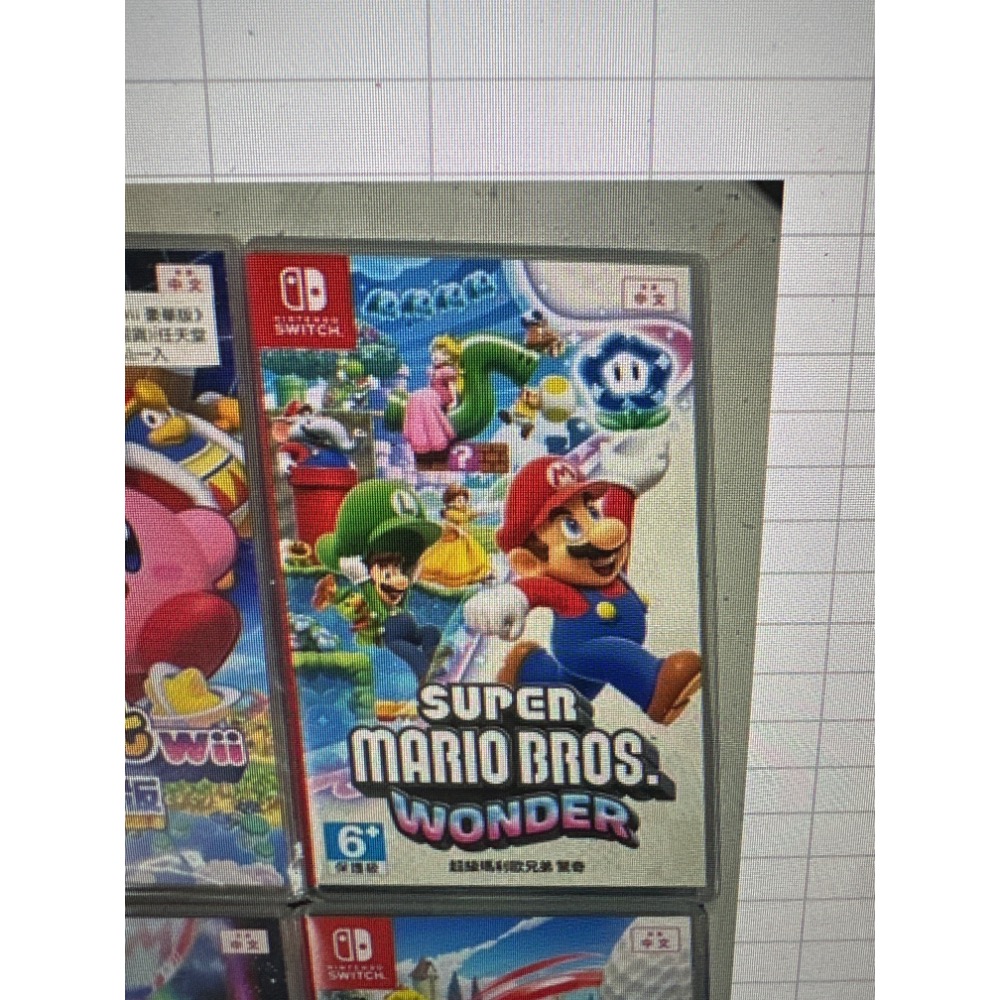 5.(二手)星之卡比 Wii 豪華版$950+9.(二手)瑪利歐驚奇$950-細節圖2