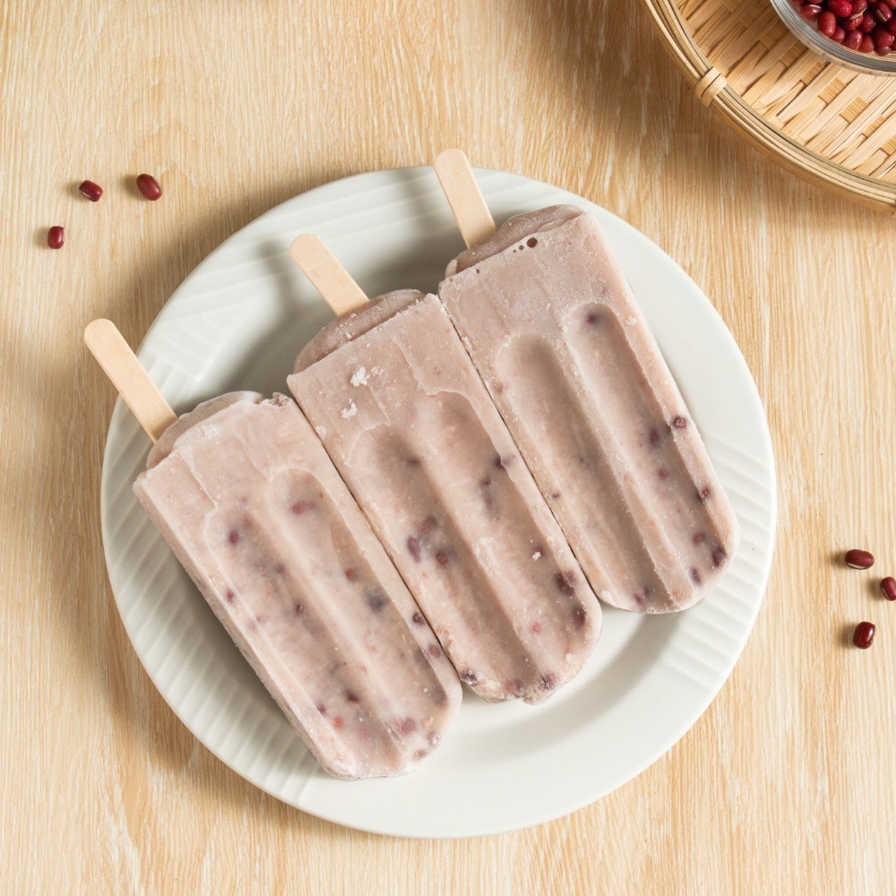 古早味冰棒（1包/10支）(12種口味）四果，紅豆，綠豆，芋頭，花生，糯米，鳳梨，烏梅，酸梅，百香果，情人果，清冰-細節圖3