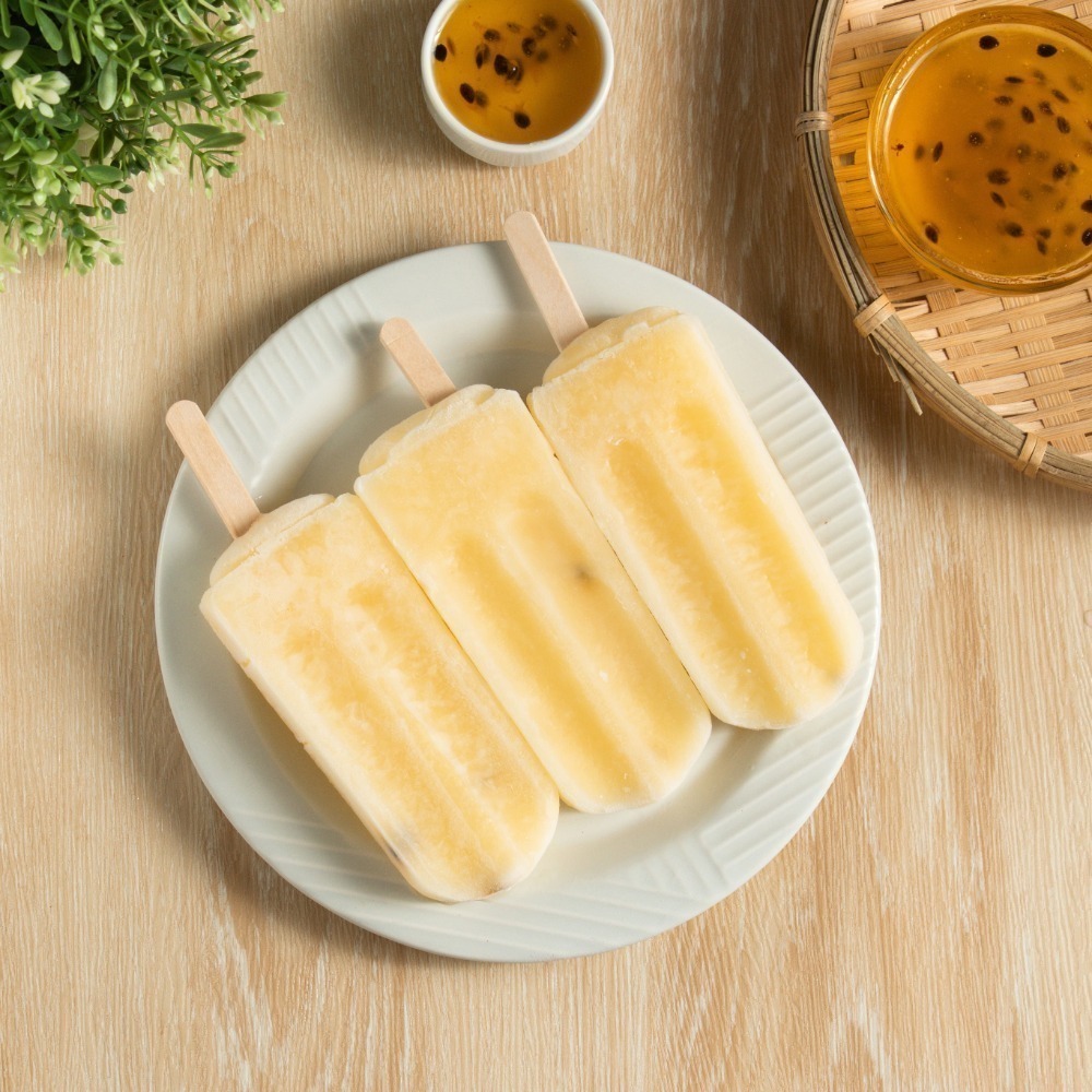 古早味冰棒（1包/10支）(12種口味）四果，紅豆，綠豆，芋頭，花生，糯米，鳳梨，烏梅，酸梅，百香果，情人果，清冰-細節圖4