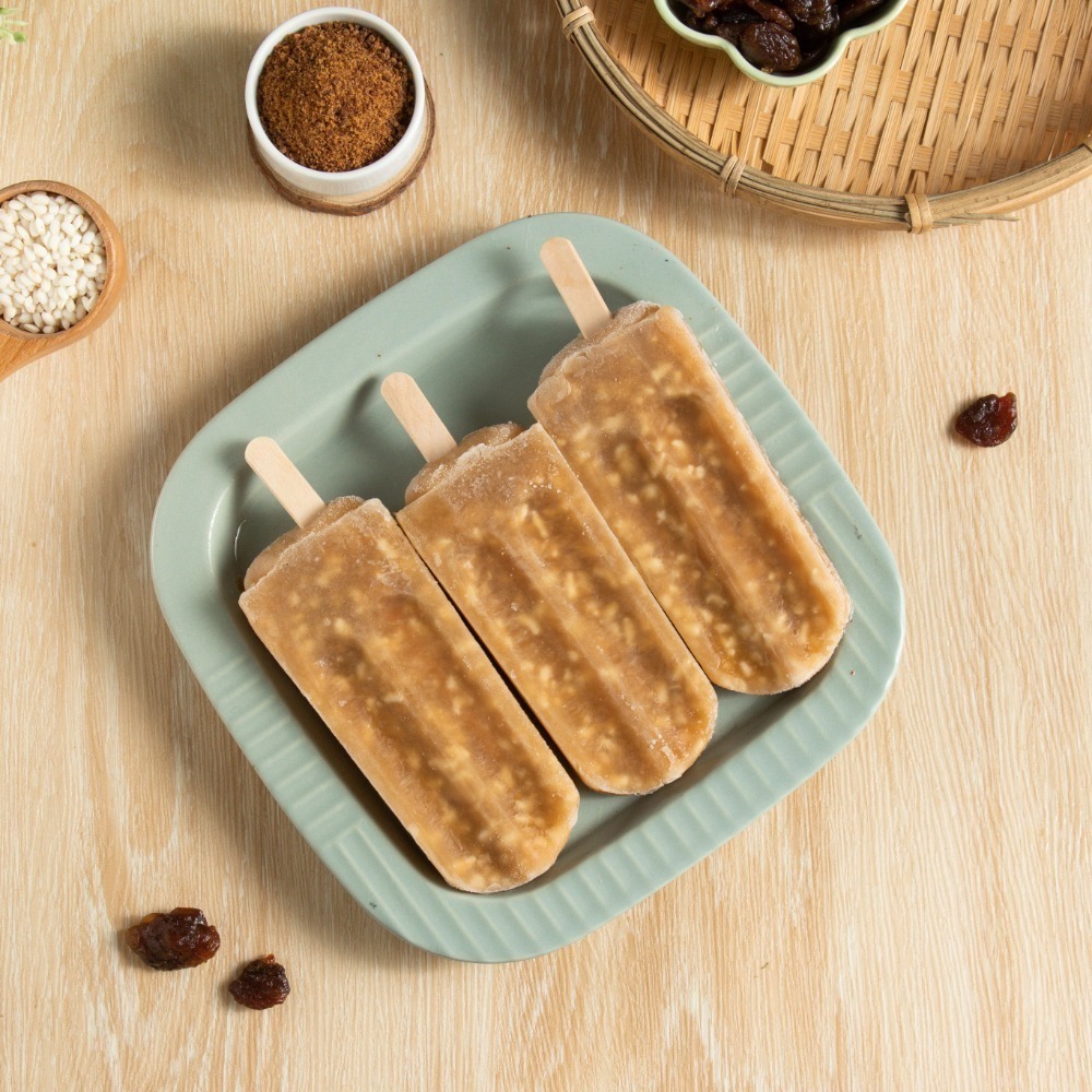 古早味冰棒（1包/10支）(12種口味）四果，紅豆，綠豆，芋頭，花生，糯米，鳳梨，烏梅，酸梅，百香果，情人果，清冰-細節圖6