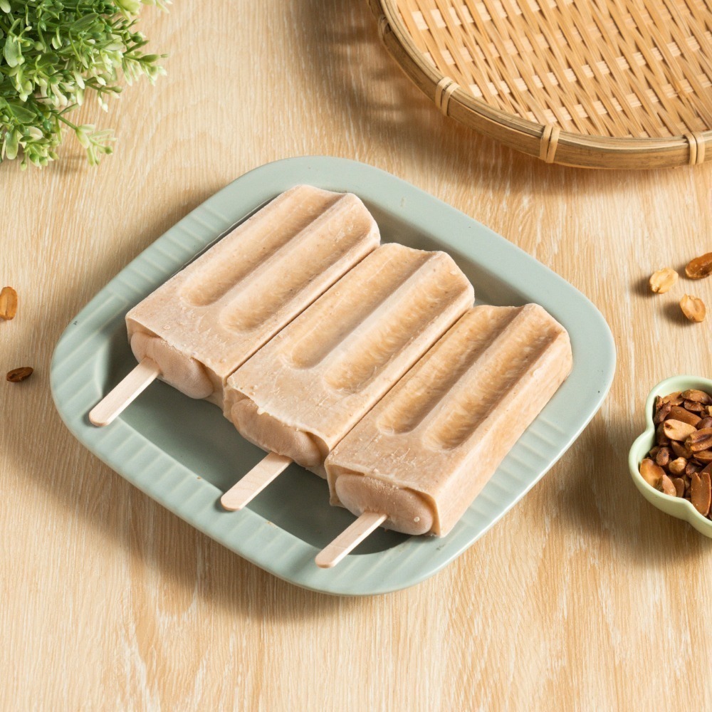 古早味冰棒（1包/10支）(12種口味）四果，紅豆，綠豆，芋頭，花生，糯米，鳳梨，烏梅，酸梅，百香果，情人果，清冰-細節圖7