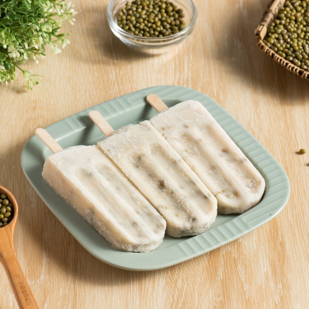 古早味冰棒（1包/10支）(12種口味）四果，紅豆，綠豆，芋頭，花生，糯米，鳳梨，烏梅，酸梅，百香果，情人果，清冰-細節圖8