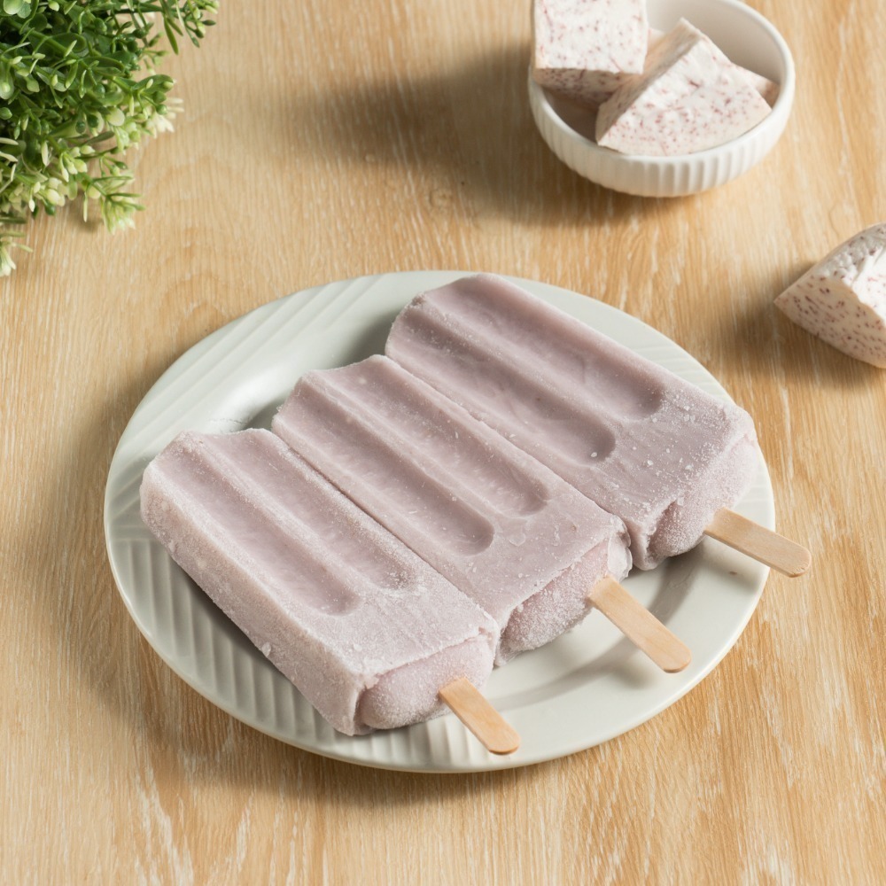 古早味冰棒（1包/10支）(12種口味）四果，紅豆，綠豆，芋頭，花生，糯米，鳳梨，烏梅，酸梅，百香果，情人果，清冰-細節圖9