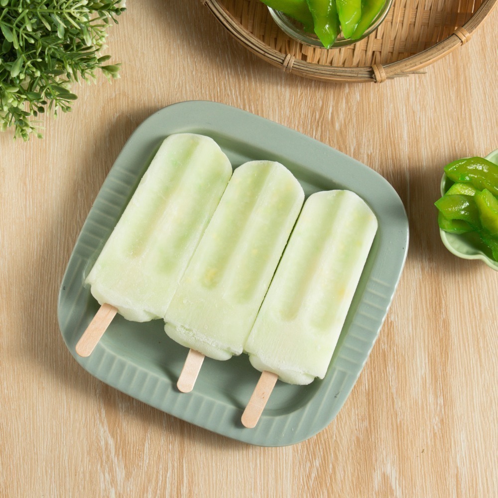 古早味冰棒（1包/10支）(12種口味）四果，紅豆，綠豆，芋頭，花生，糯米，鳳梨，烏梅，酸梅，百香果，情人果，清冰-細節圖10