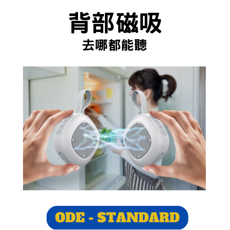 【ODE｜台灣現貨】 MUTETWS無線藍芽喇叭 TWS雙連 IP6X防塵防水防震 單體42MM大音體超高音質降造麥克風-細節圖2