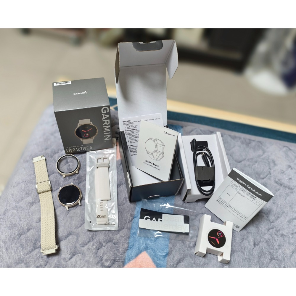 Garmin Vivoactive 5 活力白 智慧手錶 運動手錶 日版 西瓜卡-細節圖3