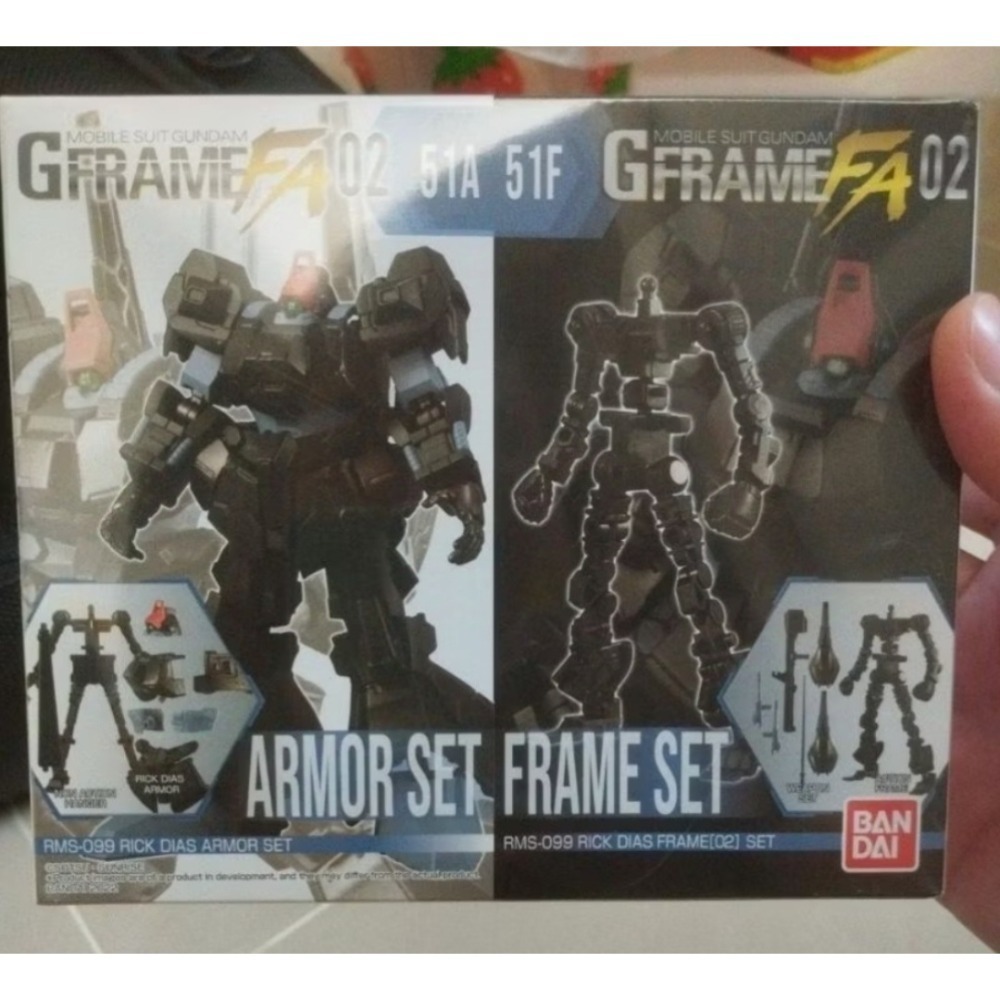 [現貨］G-FRAME FA 振揚自由鋼彈 不朽正義鋼彈 里克迪亞斯 正義鋼彈-細節圖2
