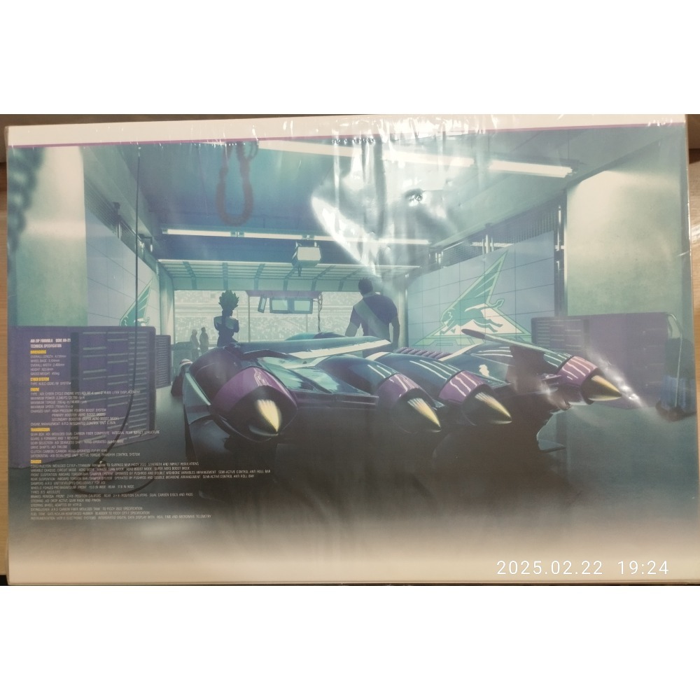 現貨 MEGAHOUSE Hi-SPEC 閃電霹靂車 SIN 凰呀 AN-21-細節圖2
