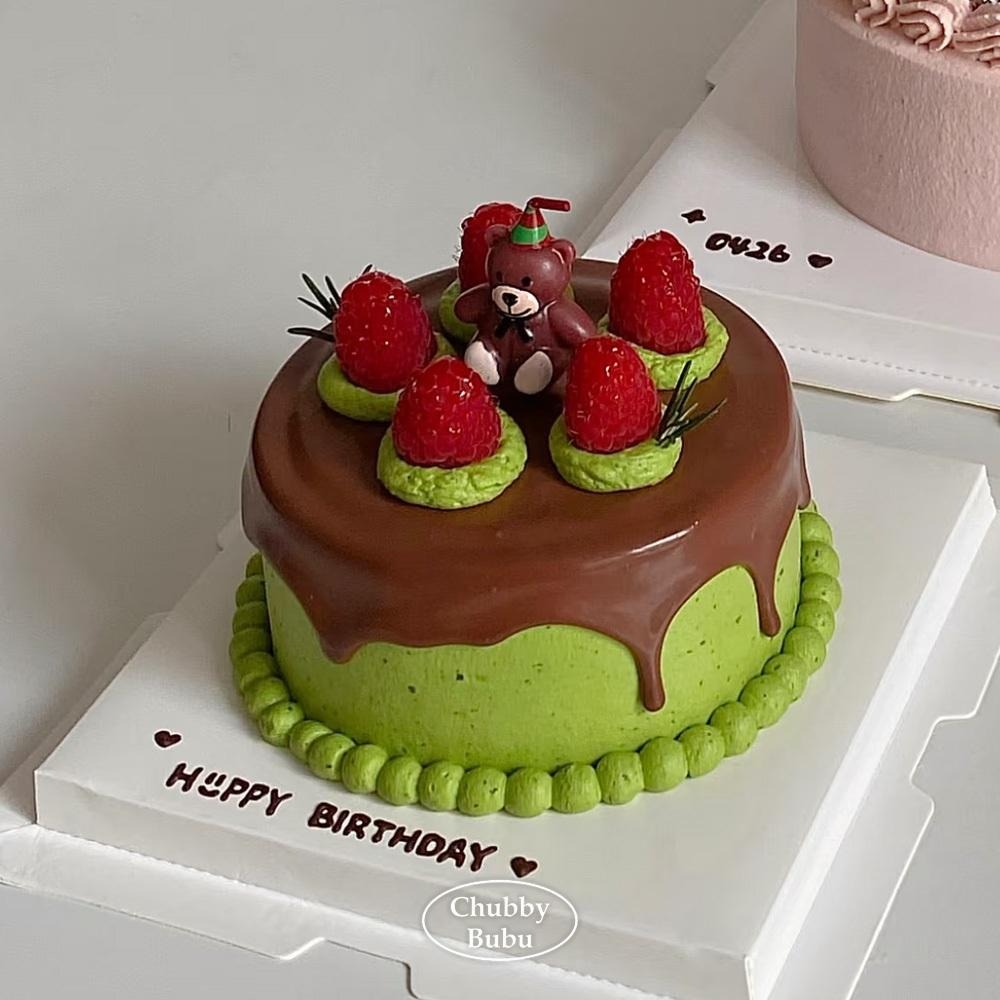 歡樂派對帽小熊蠟燭 經典熊熊生日蠟燭-細節圖7