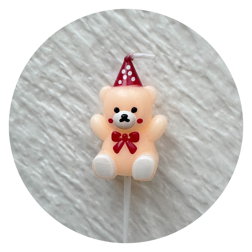 杏色腮紅熊 一支