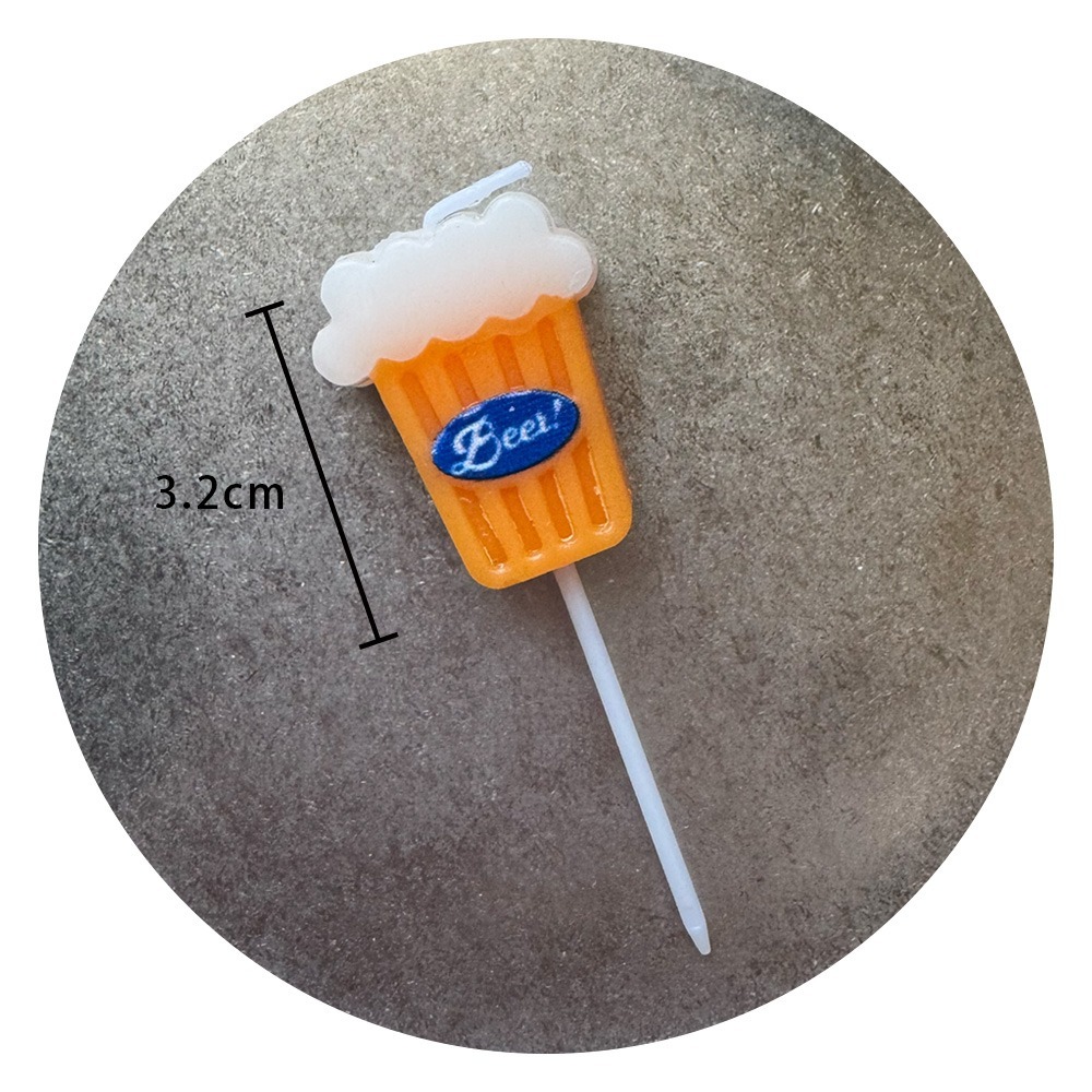 Beer啤酒蠟燭 一支