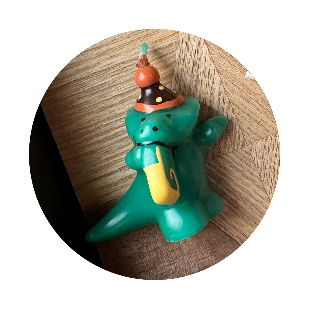 可選色🎉歡樂恐龍派對 恐龍蠟燭 手繪生日蠟燭 蛋糕裝飾蠟燭 ✿ 巧比咘咘 ᴄʜᴜʙʙʏ ʙᴜʙᴜ-規格圖9