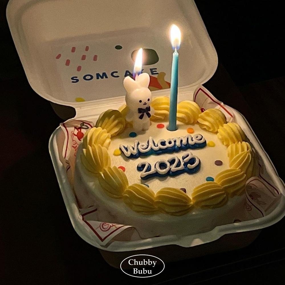 各種小白兔蠟燭🐰 兔子蠟燭 生日蠟燭 ✿ 巧比咘咘 ᴄʜᴜʙʙʏ ʙᴜʙᴜ-細節圖6