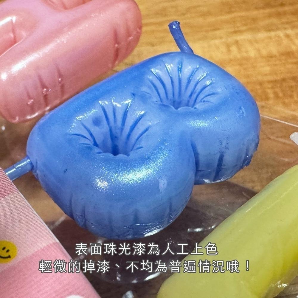 馬卡龍色系 仿鋁膜氣球造型立體HBD字母蠟燭 生日蠟燭 ✿ 巧比咘咘 ᴄʜᴜʙʙʏ ʙᴜʙᴜ-細節圖5