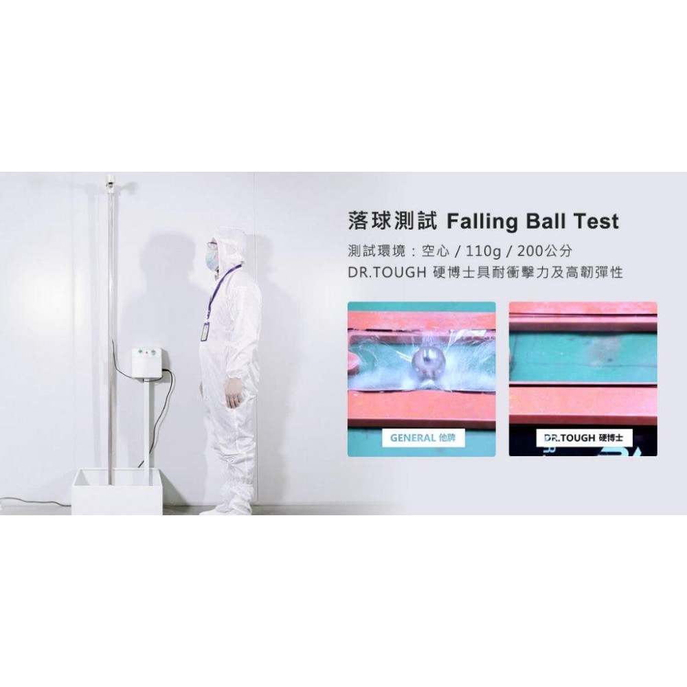 Dr.TOUGH 硬博士iPad Air Pro Mini 4/5/6 代11吋10.5 12.9 13 吋 玻璃保護貼-細節圖3