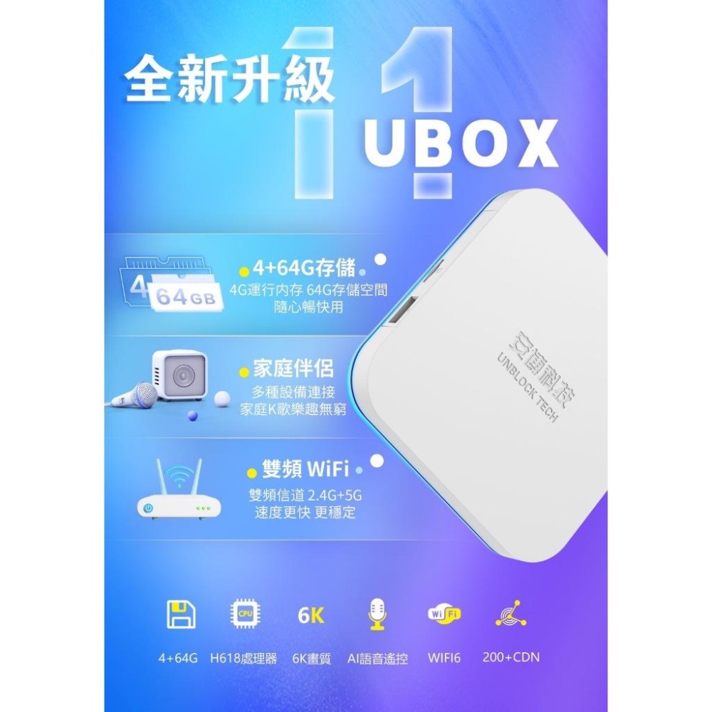 🏆安博11代 UBOX11 新北實體店面 大台北桃園皆可幫送 安博電視盒 X18 越獄純淨版 PROMAX 電視盒 機上-細節圖6