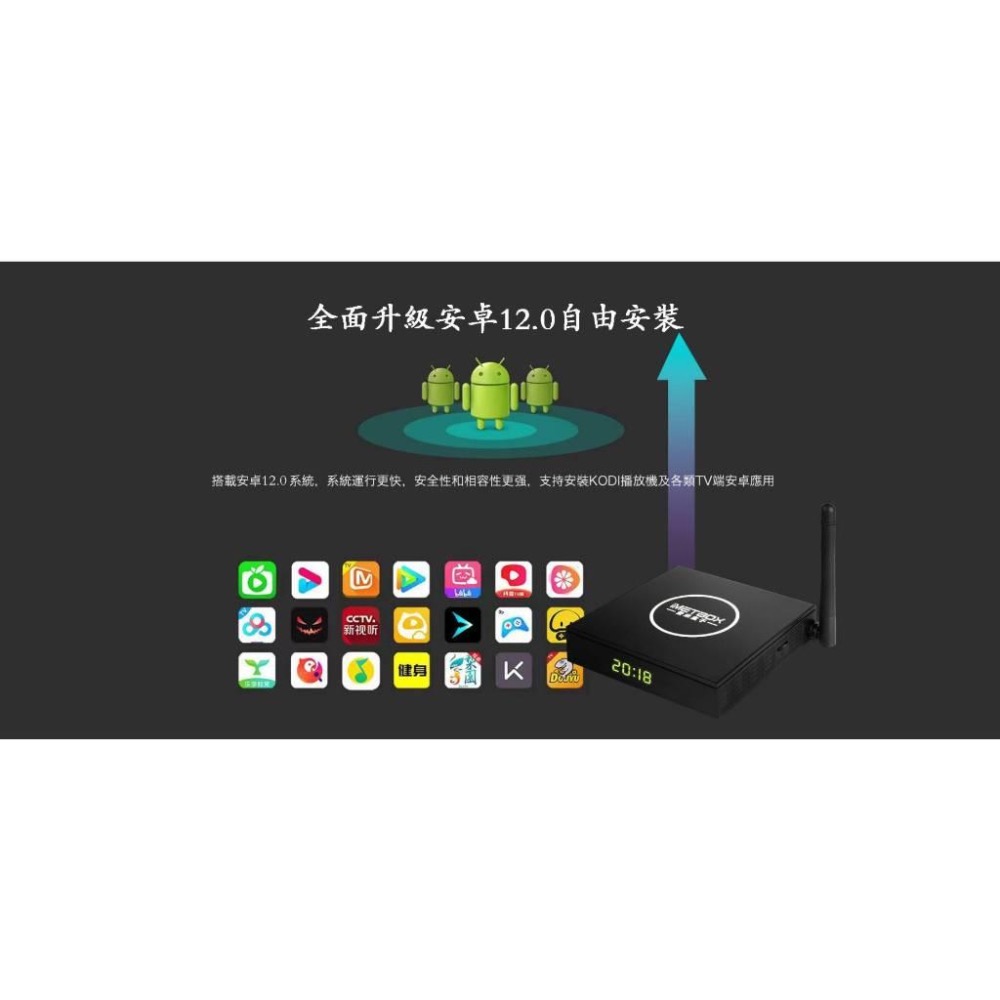 愛米盒子M3 台灣代理公司貨 台灣純淨越獄版-細節圖8