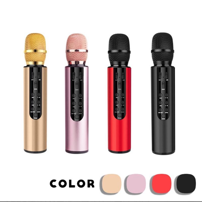 台灣出貨⭐內含收納袋與頭套,無線麥克風 即插即用 防嘯叫 動圈式麥克風 充電麥克風 唱歌麥克風 演出 主持 送轉換頭-細節圖2