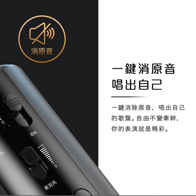 台灣出貨⭐內含收納袋與頭套,無線麥克風 即插即用 防嘯叫 動圈式麥克風 充電麥克風 唱歌麥克風 演出 主持 送轉換頭-細節圖6