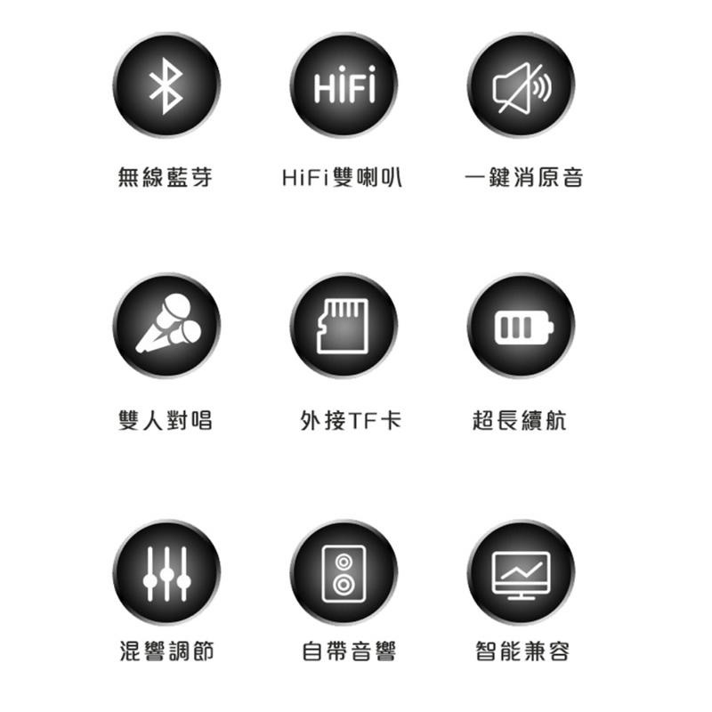 台灣出貨⭐內含收納袋與頭套,無線麥克風 即插即用 防嘯叫 動圈式麥克風 充電麥克風 唱歌麥克風 演出 主持 送轉換頭-細節圖7