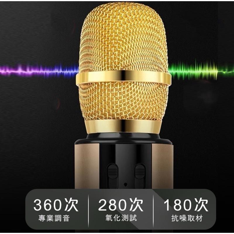 台灣出貨⭐內含收納袋與頭套,無線麥克風 即插即用 防嘯叫 動圈式麥克風 充電麥克風 唱歌麥克風 演出 主持 送轉換頭-細節圖8