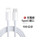 現貨 充電線 PD快充線 傳輸線 適用iPhone 蘋果手機 iPad typeC USB 數據線 一米 兩米-規格圖9