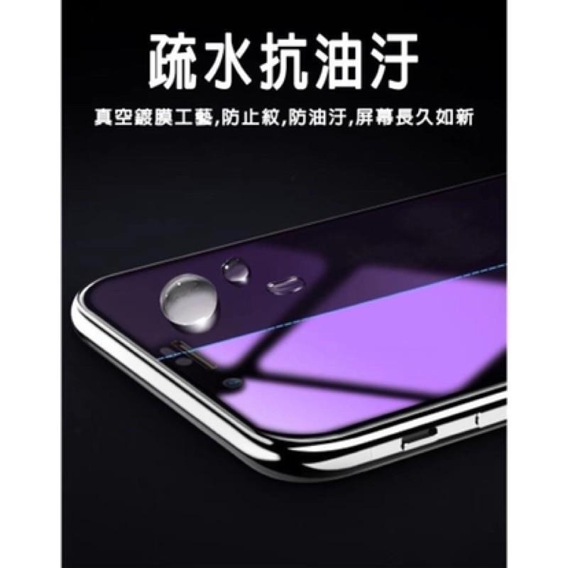 現貨！紫光 抗藍光保護貼 保護貼 適用iPhone 14 13 12 11 Pro Max SE2 XR XS X 蘋果-細節圖3