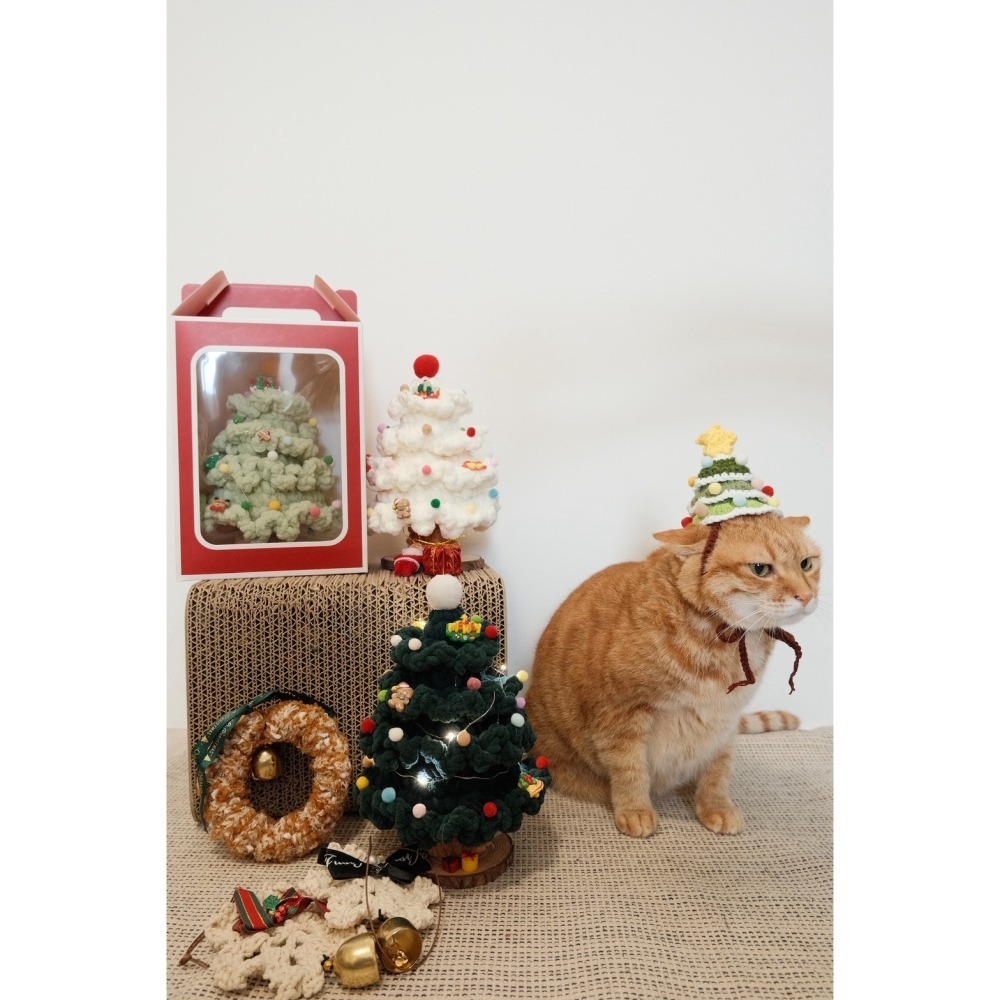 聖誕樹帽子-細節圖2