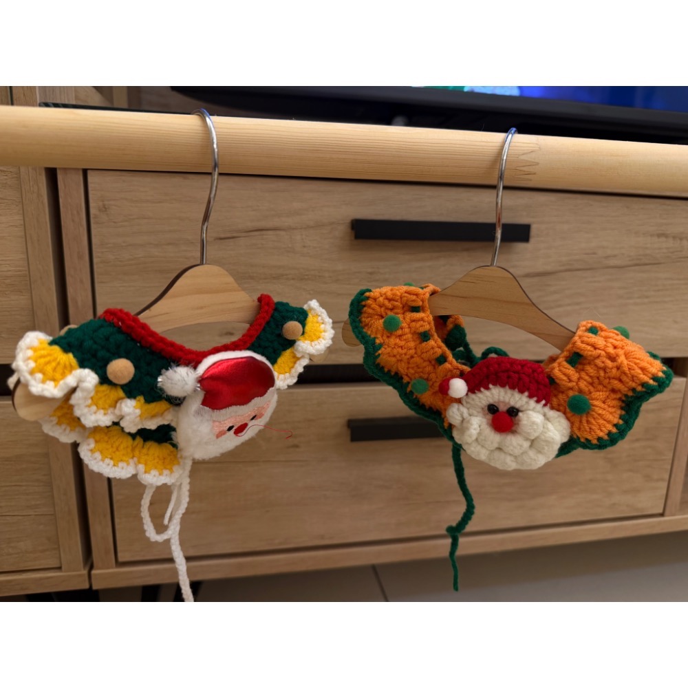 聖誕圍兜-規格圖1