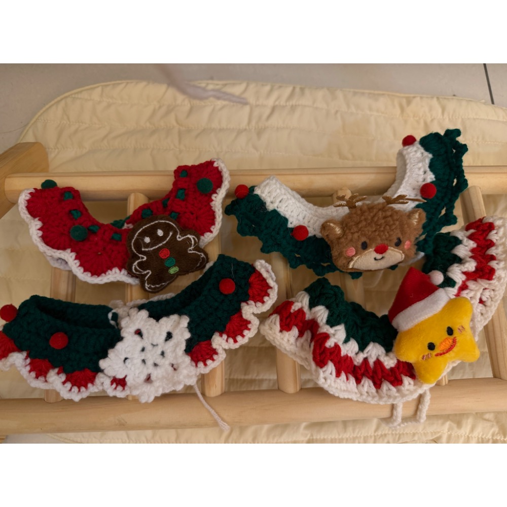 聖誕圍兜-3-規格圖1