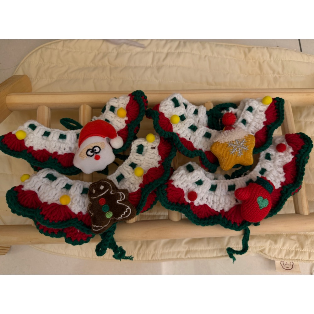 聖誕圍兜-4-規格圖1