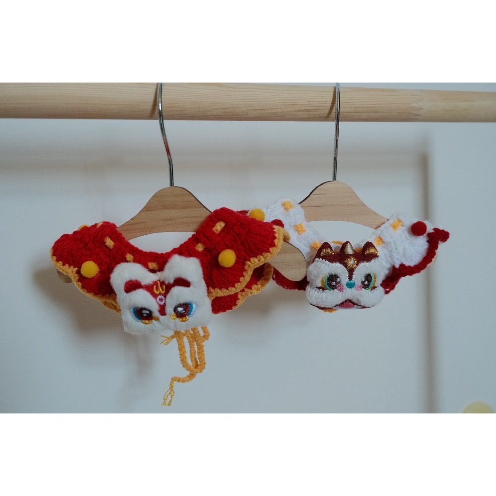 新年造型圍兜-規格圖1