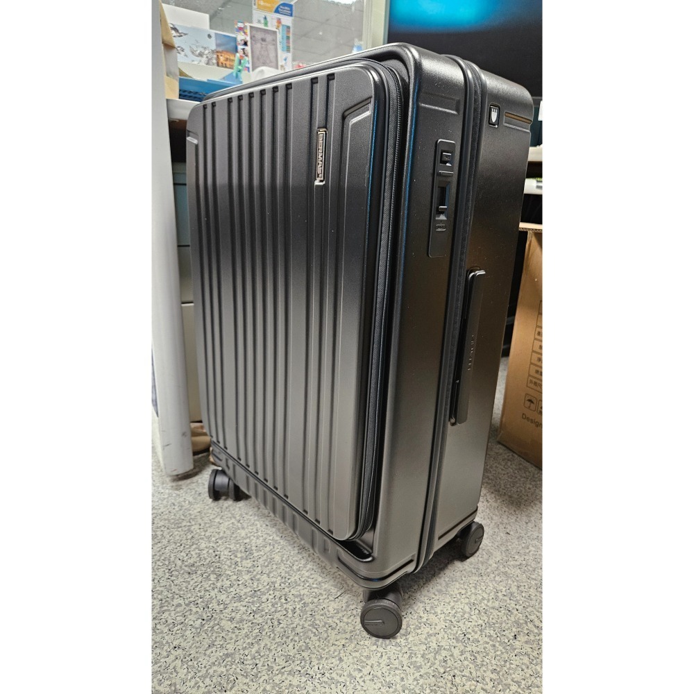 Bermas上掀91開行李箱（非對開款）-規格圖1