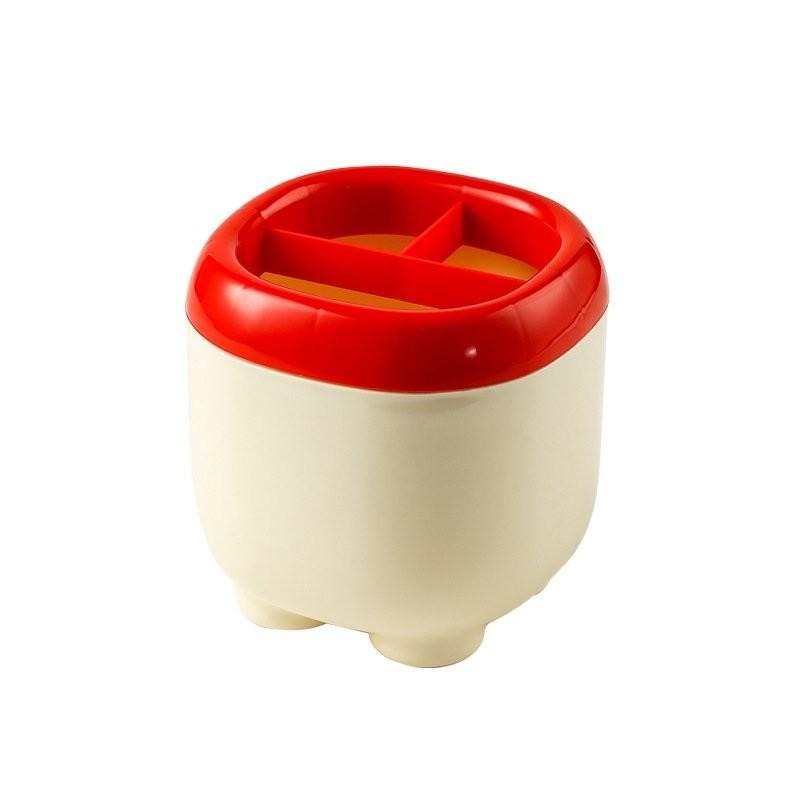 可愛筆筒ins高顔值桌面收納盒diy創意筆筒筆筒塑料兒童卡通 筆筒 收納盒 創意筆筒 w-細節圖5