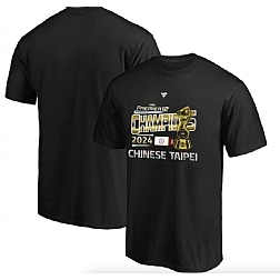 現貨 世界棒球12強 中華隊冠軍T-shirt 台灣冠軍 冠軍T 12強冠軍 w-規格圖3