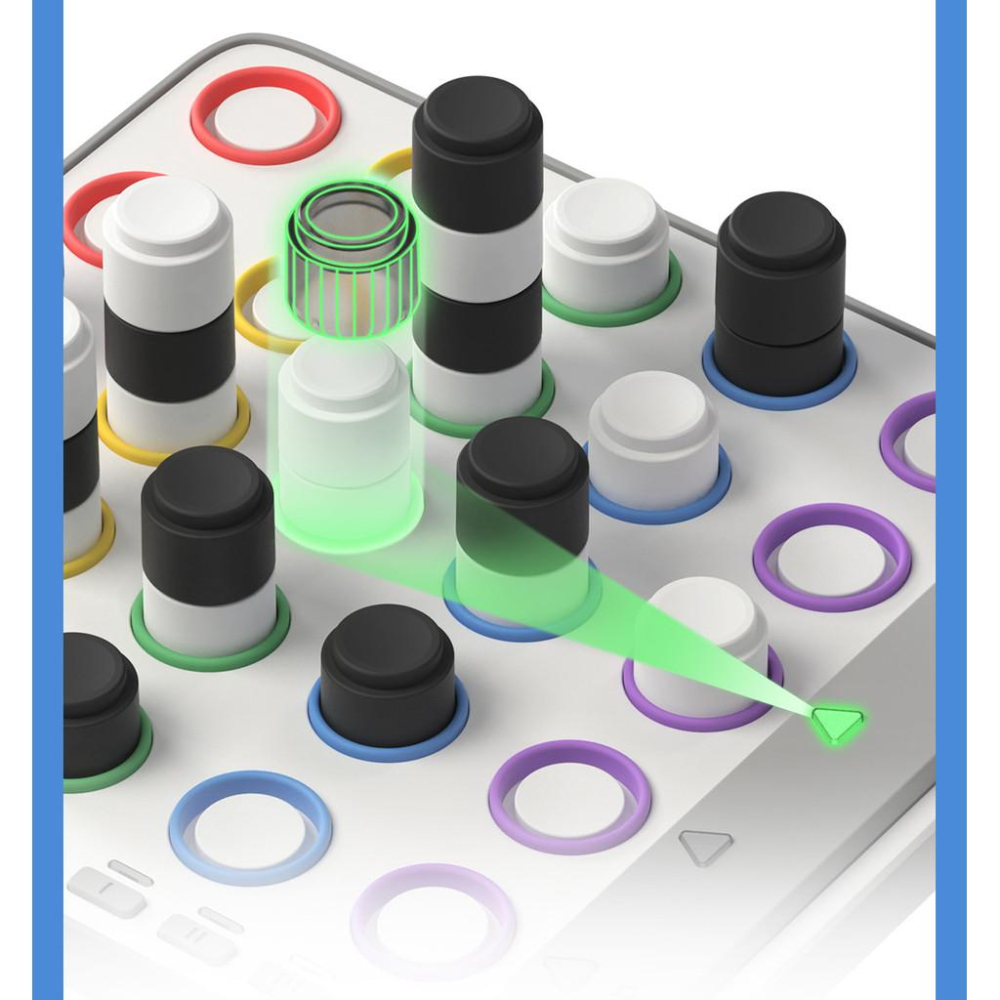 【💖愛選購】GiiKER計客智能空間立體四子棊兒童電子棊類桌遊益智玩具親子遊戲-細節圖6