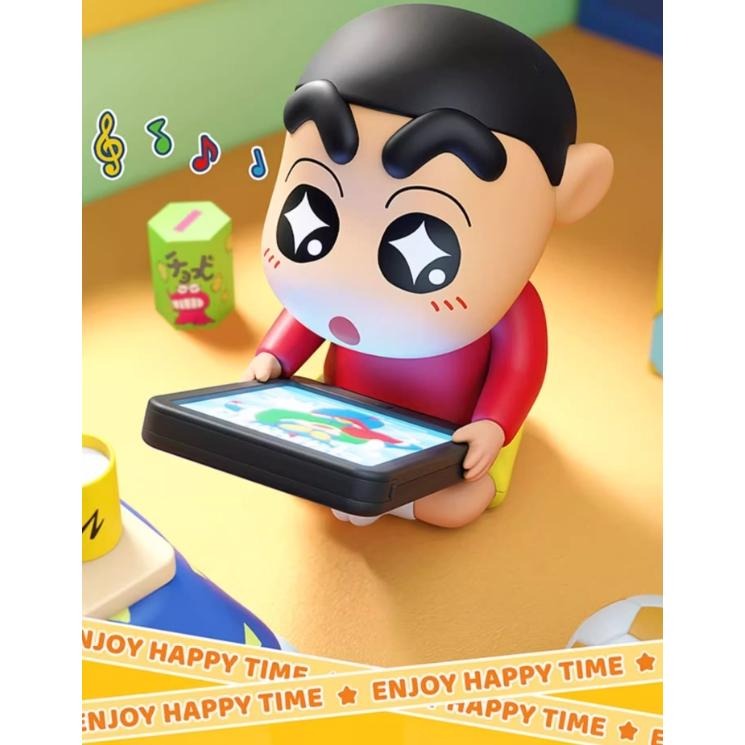 蠟筆小新大娃音 馬克圖布蠟筆小新大娃音響元旦新年禮物男生生日禮物女生送男友 蠟筆小新 動感超人 w-細節圖4