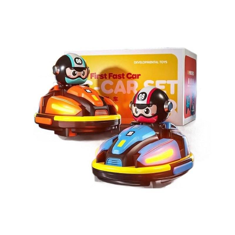 【💖愛選購】兒童遙控雙人跑跑漂移卡丁車多人對戰男孩女孩親子競速 遙控碰碰車 親子 遙控越野車 對戰 漂移小汽車 卡丁車-細節圖5