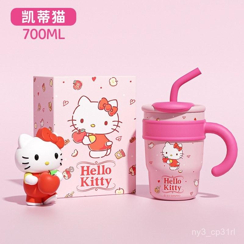 【💖愛選購】三麗鷗玉桂狗冰霸杯316c巨無霸女生高顔值大容量吸管保溫杯 保溫杯 不銹鋼 冰霸杯-細節圖6