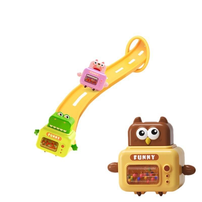 【💖愛選購】兒童玩具按壓小黃鴨慣性滑行車 按壓滑行車 卡通慣性車 萌寵汽車 車車玩具 汽車玩具 滑行車 慣性車 兒童玩具-細節圖5