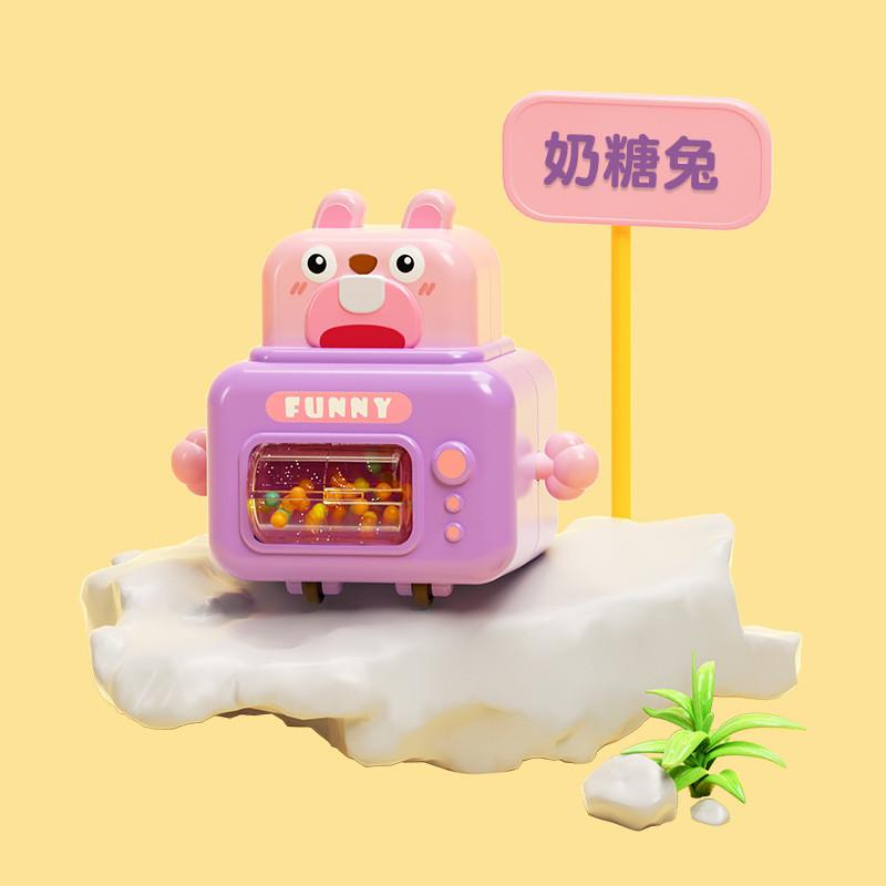 【💖愛選購】兒童玩具按壓小黃鴨慣性滑行車 按壓滑行車 卡通慣性車 萌寵汽車 車車玩具 汽車玩具 滑行車 慣性車 兒童玩具-細節圖8