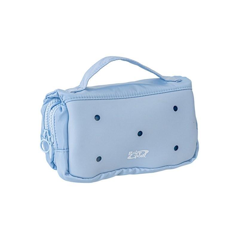 【💖愛選購】洞洞曲奇筆袋 女生DIY毛絨玩偶大容量文具袋 筆袋 玩偶 筆袋大容量 大容量筆袋 毛絨筆袋 造型筆袋-細節圖5