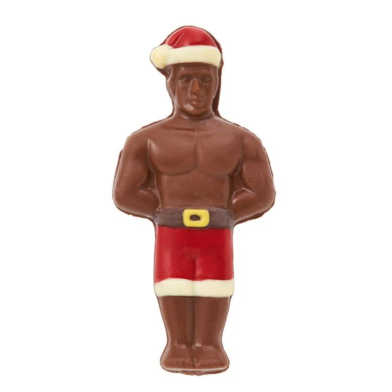 【日本代購】 有現貨 完美男人聖誕棉花糖巧克力 60g 28g 完美男人 聖誕節 巧克力-細節圖2