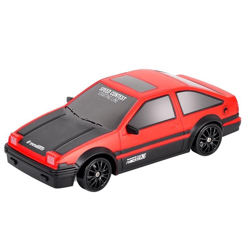 【💖愛選購】漂移小型AE86遙控車四䮠賽車充電高速兒童玩具汽GTR玩具-細節圖5