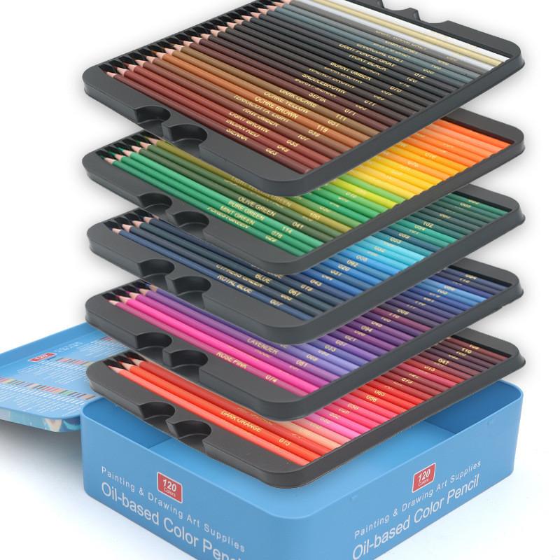 【💖愛選購】12色卡通動物彩鉛48筆學生繪畵文具彩色鉛筆多色環保油性彩鉛-細節圖9