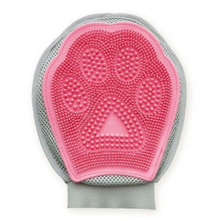 日本 現貨 貓 舌舌頭2way手套 手套 舌頭 貓咪手套 梳毛手套 貓手套 日本手套 除毛手套 w-細節圖2