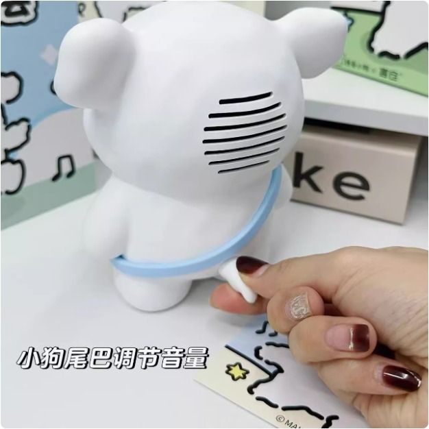 線條小狗藍芽音響-細節圖5