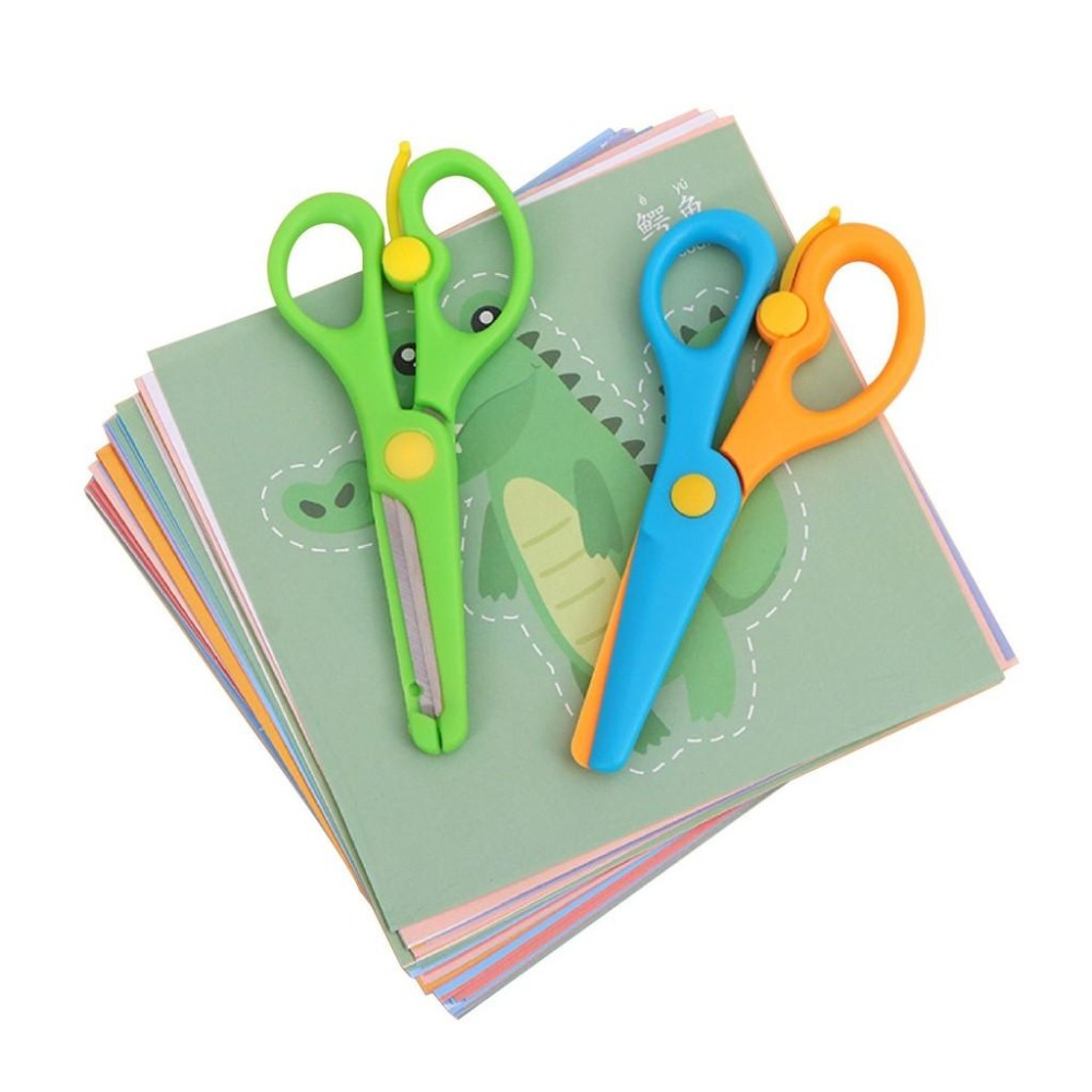 兒童 剪紙手工 DIY2-3-6歲 益智啟懞 趣味幼兒園 寶寶初級 入門 彩色圖案 剪紙 益智 剪紙 L-細節圖5